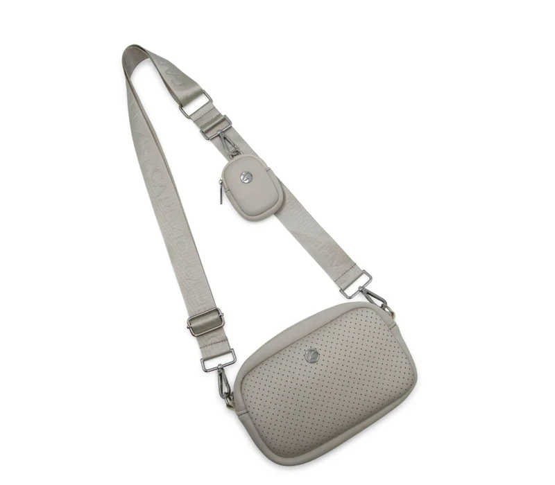 Capezio Brooklyn Cross Body Bag, taška - Krémová