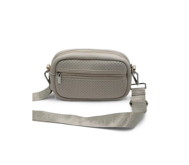 Capezio Brooklyn Cross Body Bag, taška - Krémová