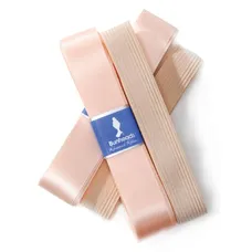 Bunheads Rehearsal ribbon-elastic pack, stužky