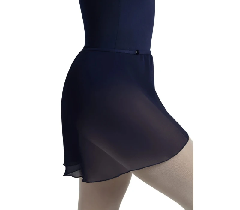 Capezio baletní dámská suknénka - Červená granátová Capezio Capezio baletní dámská suknénka - Červená granátová Capezio