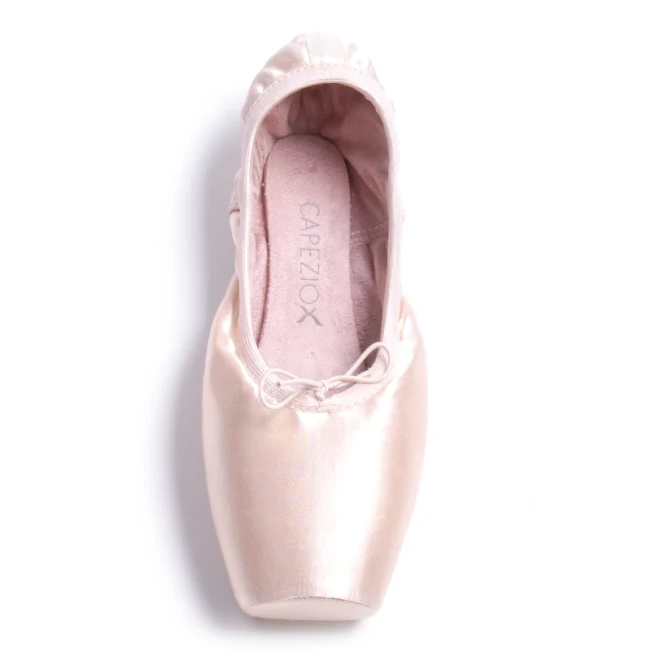 Capezio Cambré Broad Toe # 3 SHANK, baletní špice