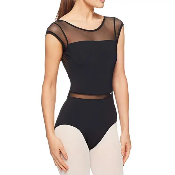 Capezio Cap Sleeve Leotard, baletní dres