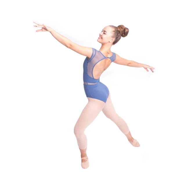 Capezio Cap Sleeve Leotard, baletní dres Capezio Cap Sleeve Leotard, baletní dres