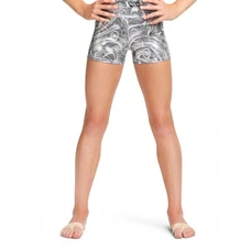 Capezio Tradition shorts, krátké kalhoty pro děti