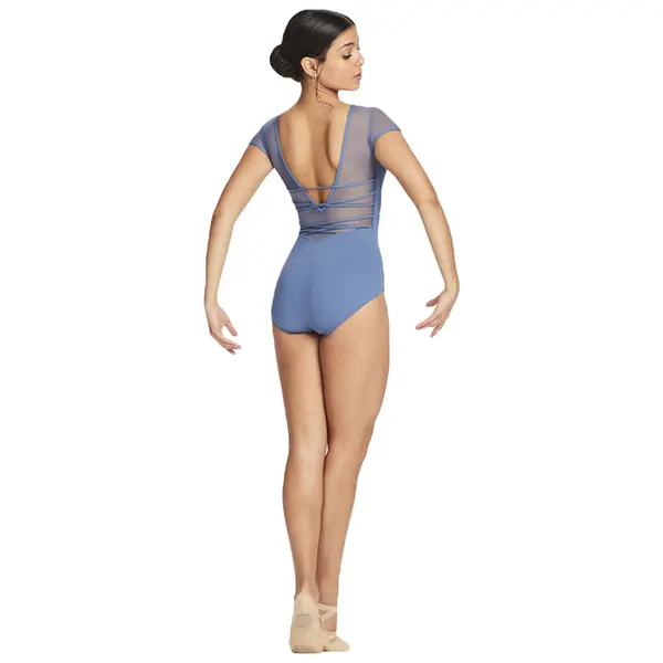 Capezio Strappy back Cap Sleeve Leotard, baletní dres