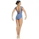 Capezio Strappy back Cap Sleeve Leotard, baletní dres