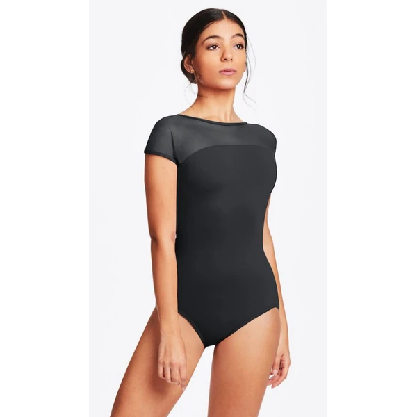 Capezio Strappy back Cap Sleeve Leotard, baletní dres