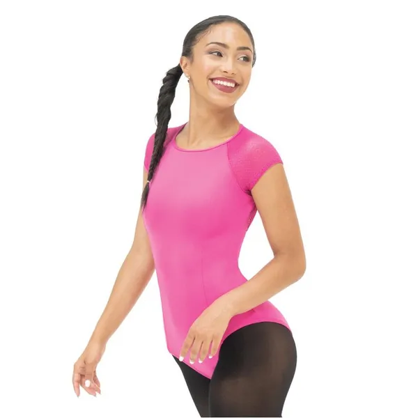 Capezio Raglan sleeve Leotard, baletní dres