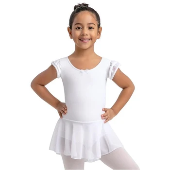 Capezio Puff sleeve dress, dres se sukénkou