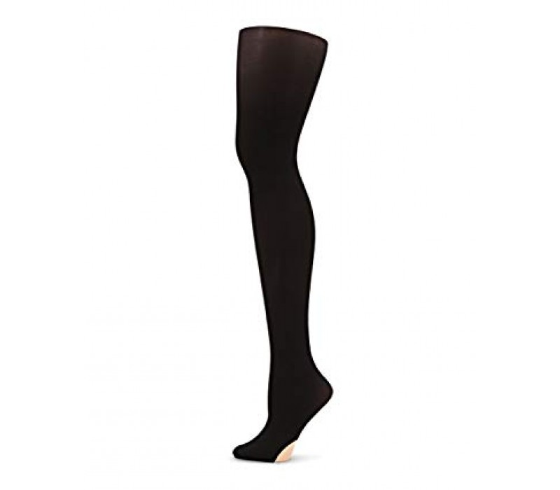 Capezio ultra soft transition tights 1816C, konvertibilní punčocháče