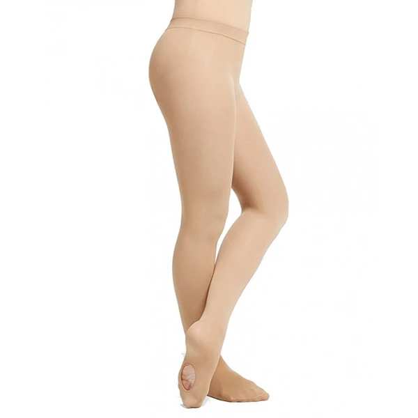 Capezio ultra soft self knit waistband, konvertibilní punčocháče