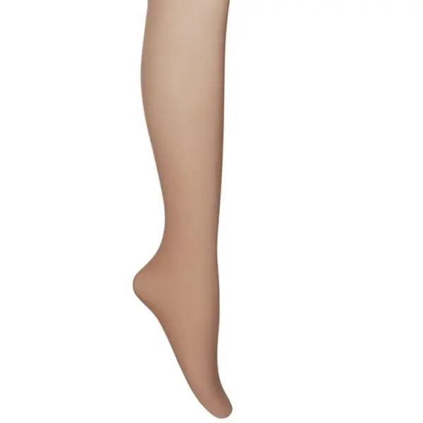 Capezio ultra soft transition tights, konvertibilní punčocháče pro děti