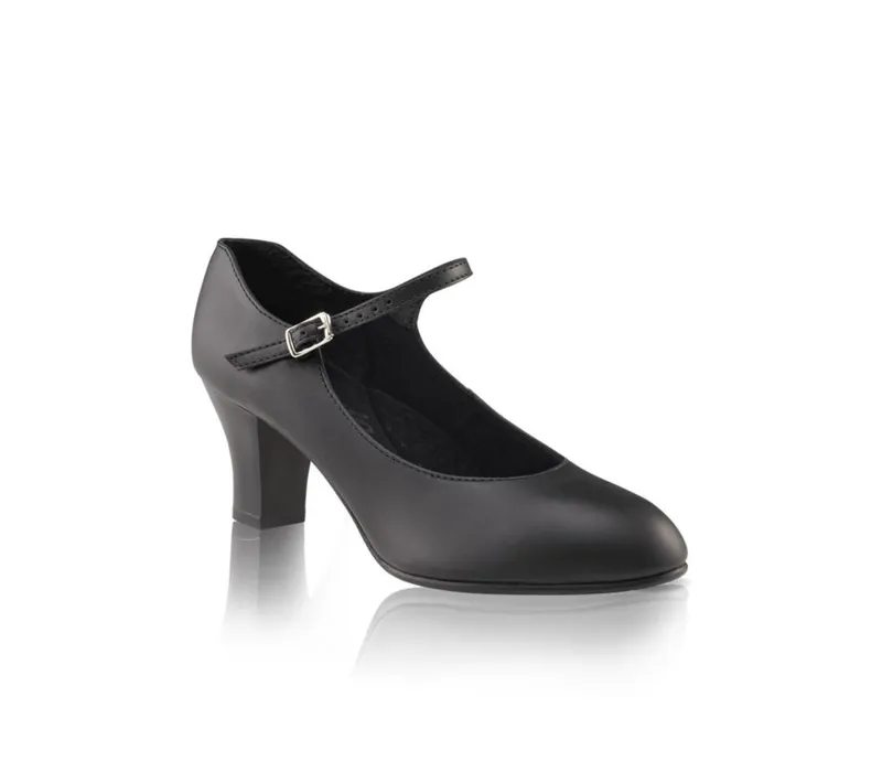 Capezio Student Footlight 2 ", charakterky - Černá