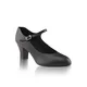 Capezio Student Footlight 2 ", charakterky - Černá