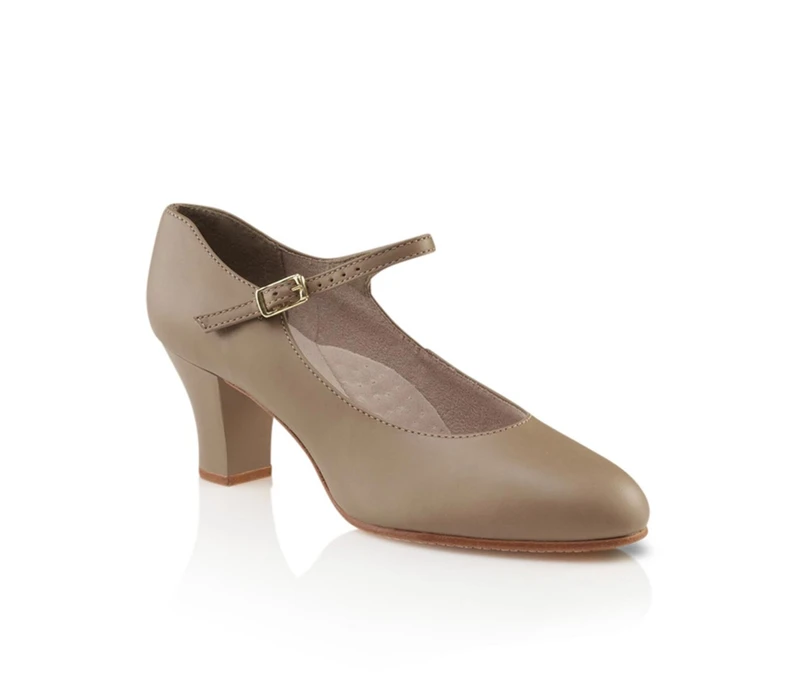 Capezio Student Footlight 2 ", charakterky - Hnědá tan Capezio