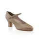 Capezio Student Footlight 2 ", charakterky - Hnědá tan Capezio