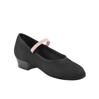 Capezio Academy character, plátěné charakterové boty pro děti