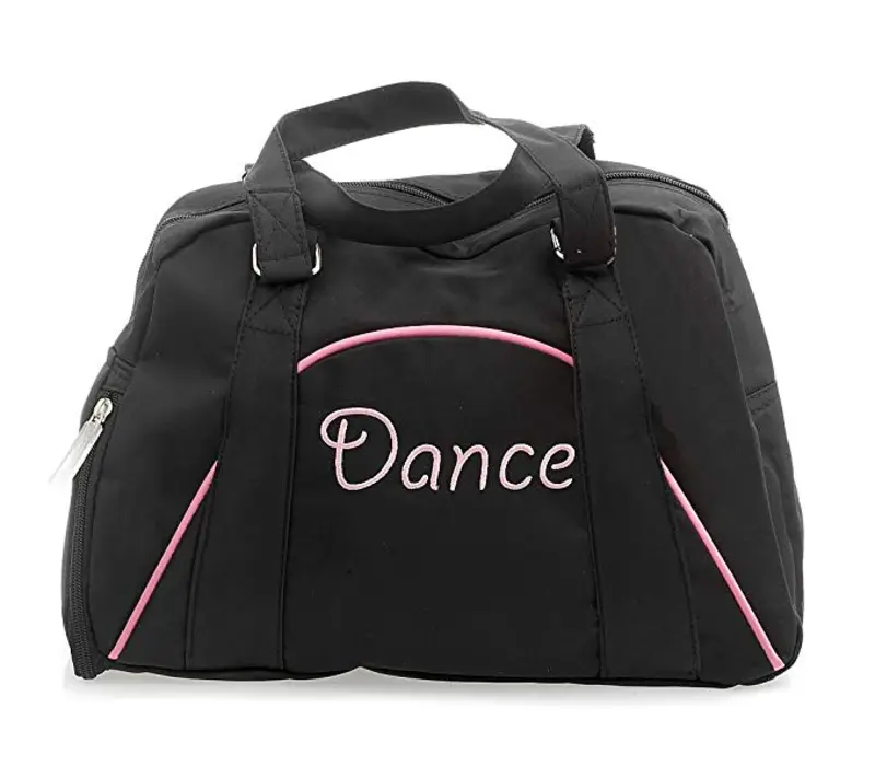 Capezio Child's Dance Bag, dětská taška - Černá