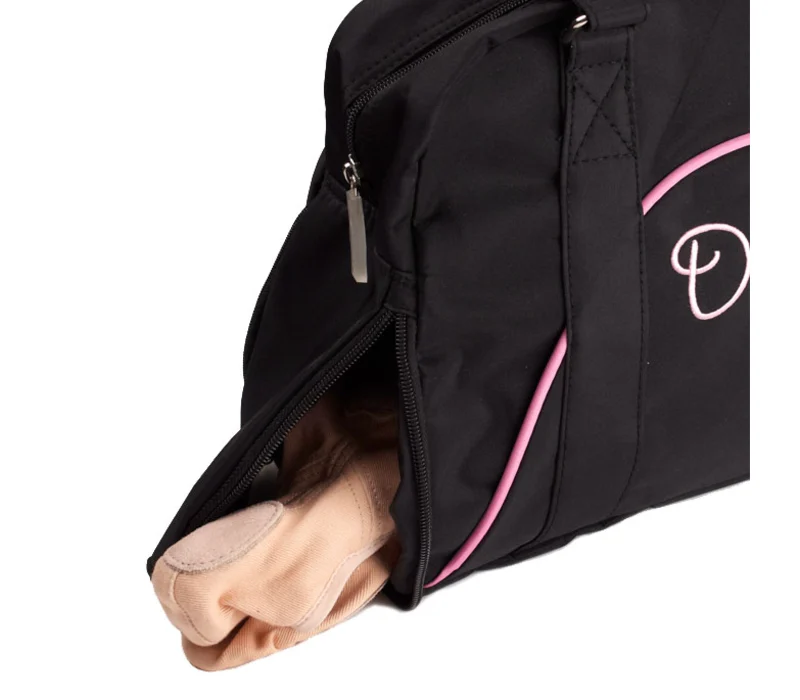 Capezio Child's Dance Bag, dětská taška - Černá