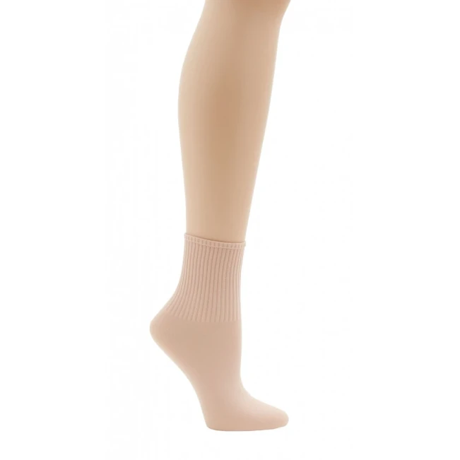 Capezio Ribbed sock, ponožky Capezio Ribbed sock, ponožky