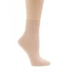 Capezio Ribbed sock, dětské ponožky - Růžová balet Capezio