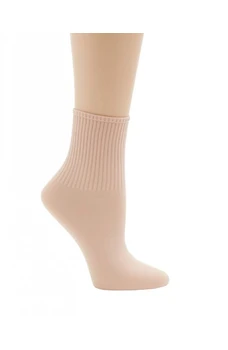 Capezio Ribbed sock, dětské ponožky