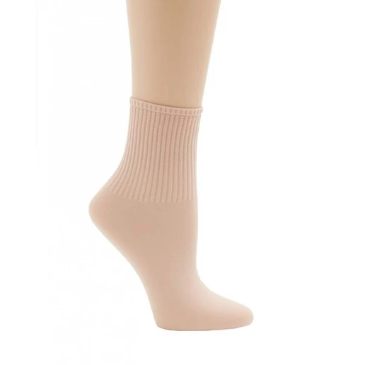 Capezio Ribbed sock, dětské ponožky