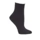 Capezio Ribbed sock, dětské ponožky - Černá