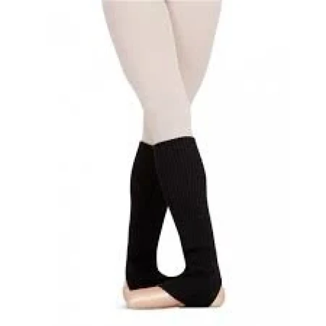 Capezio Leg Warmers 18 "Stirrup stulpny Capezio Leg Warmers 18 "Stirrup stulpny