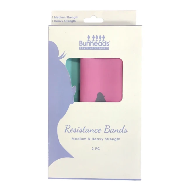 Capezio Bunheads resistance exercise bands (COMBO PACK) Capezio Bunheads resistance exercise bands (COMBO PACK)