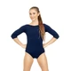 Capezio boatneck 3/4 sleeve Leotard, baletní dres