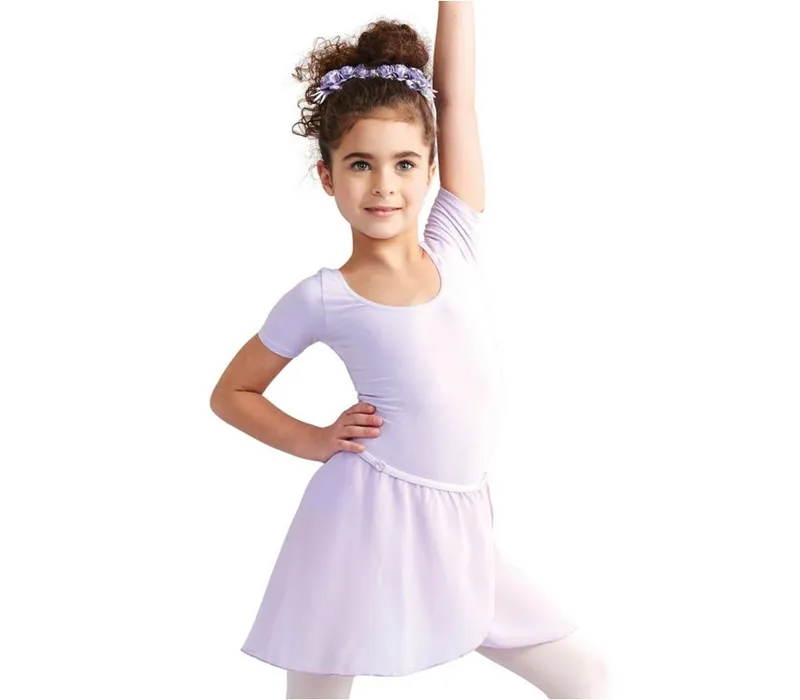 Capezio, dětská sukénka - Fialová lavender Capezio