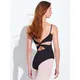 Capezio Camisole Leotard with twist back, baletní dres