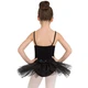 Capezio Tutu Dress, dětský dres s tutu sukénkou - Černá