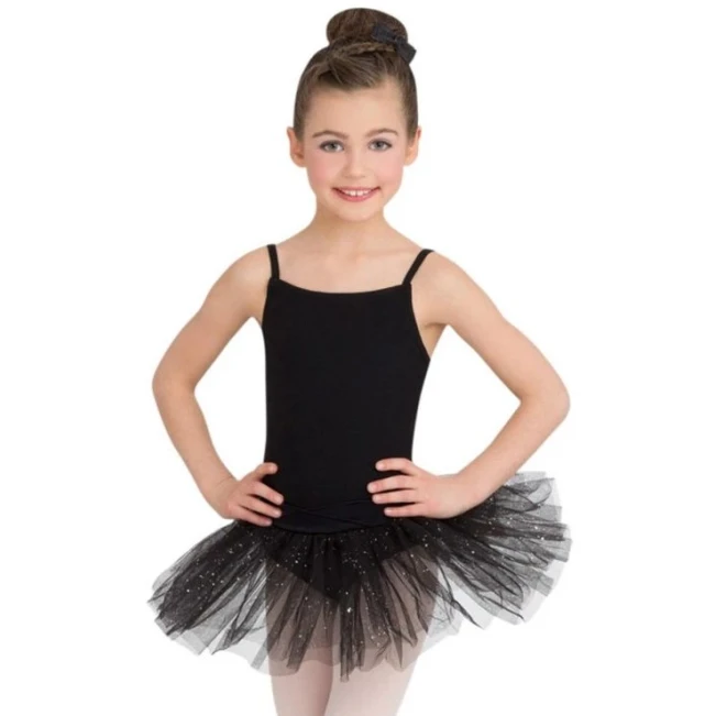Capezio Tutu Dress, dětský dres s tutu sukénkou Capezio Tutu Dress, dětský dres s tutu sukénkou