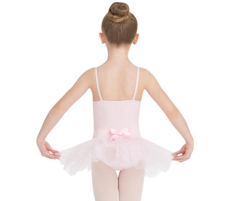 Capezio Tutu Dress, dětský dres s tutu sukénkou - Růžová Capezio