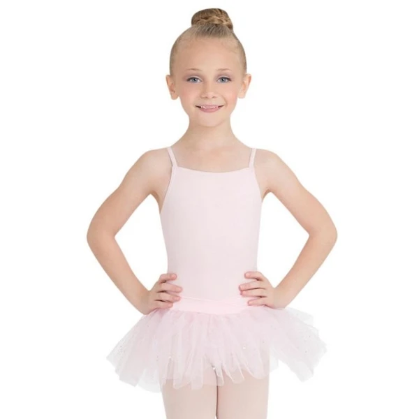 Capezio Tutu Dress, dětský dres s tutu sukénkou