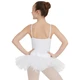 Capezio Tutu Dress, dětský dres s tutu sukénkou - Bílá