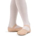 Capezio Luna, dětské kožené cvičky - Růžová balet Capezio