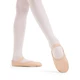 Capezio Daisy 205C, dětské baletní cvičky - Růžová balet Capezio