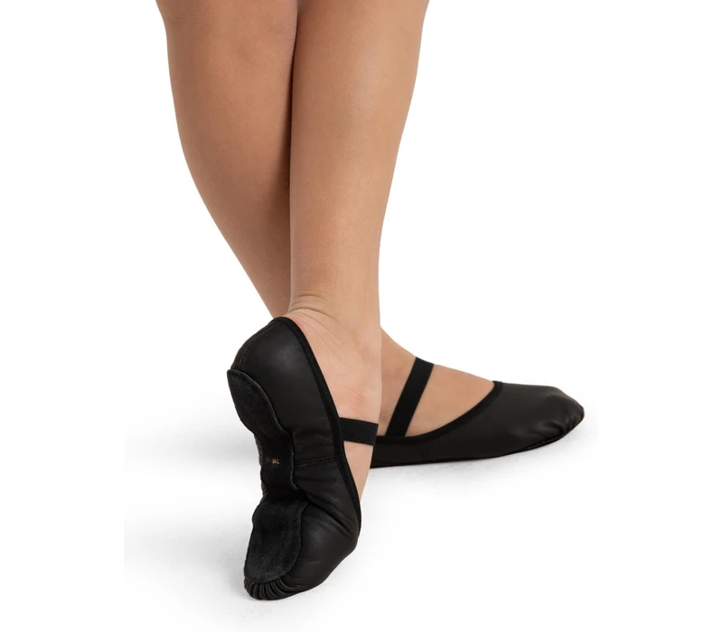 Capezio Daisy 205C, dětské baletní cvičky - Černá