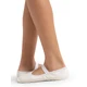 Capezio Daisy 205C, dětské baletní cvičky - Bílá