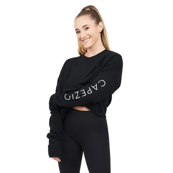 Capezio crop top mikina 