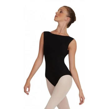 Capezio  CC220B, baletní dres s lodičkovým výstřihem 