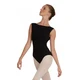 Capezio  CC220B, baletní dres s lodičkovým výstřihem 