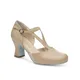 Capezio Charlotte character shoe, charakterky