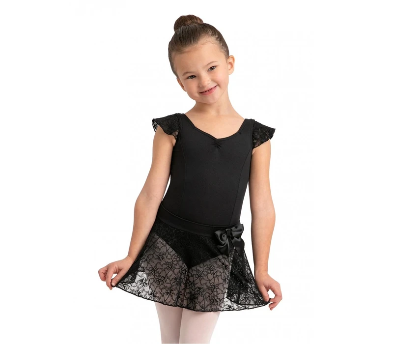 Capezio Pull on skirt, sukně pro děti - Černá