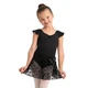 Capezio Pull on skirt, sukně pro děti - Černá