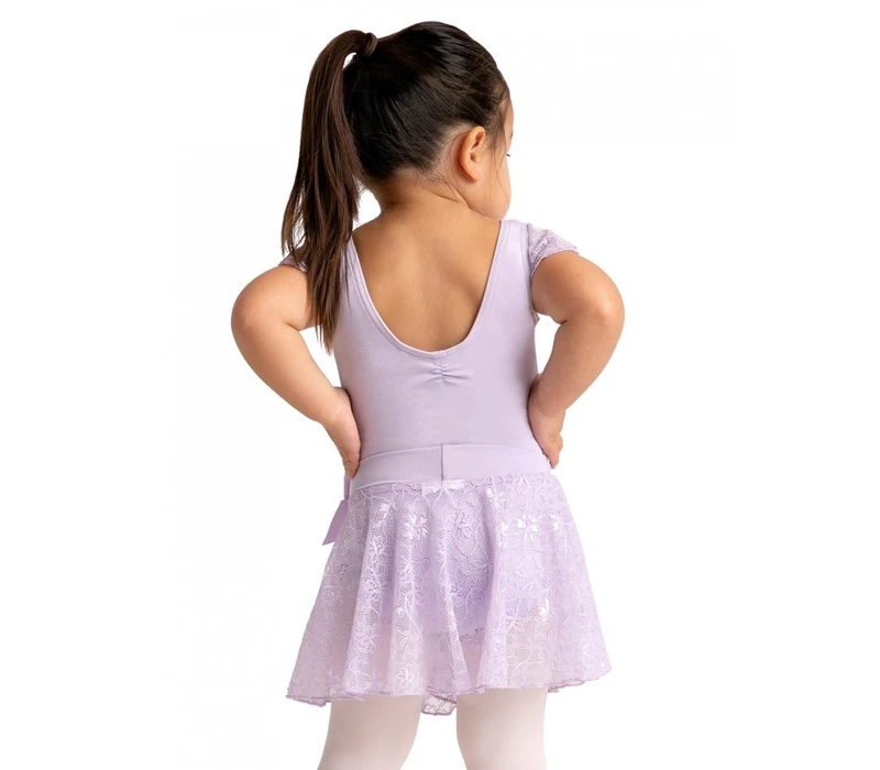 Capezio Pull on skirt, sukně pro děti - Fialová - lavender