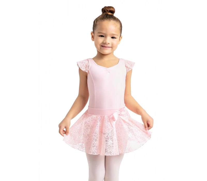 Capezio Pull on skirt, sukně pro děti - Růžová - pink